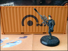 Army Box ONI - Le Shogun N. Bokov, aussi belle que dangereuse !