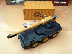 Army Box ONI - Le terrifiant Heavy Battletank Vlad !