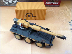 Army Box ONI - Le terrifiant Heavy Battletank Vlad !