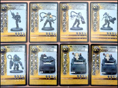 Army Box ONI - Les cartes !