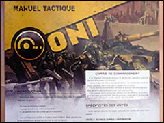 Army Box ONI - La feuille de compagnie recto!