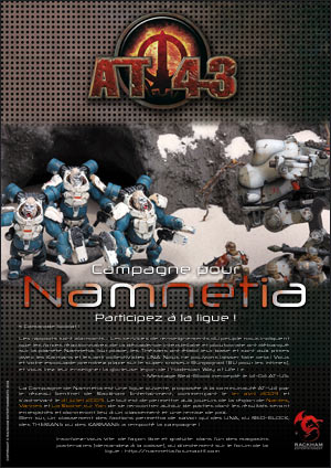 La campagne pour Namnetia - Ligue AT-43