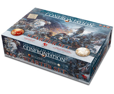 Le Starter Set Confrontation 4 - Griffon & Wolfen !