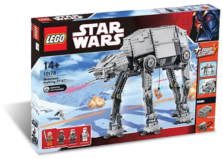 LEGO 10178 Motorised Walking AT-AT Ultimate Collector Series