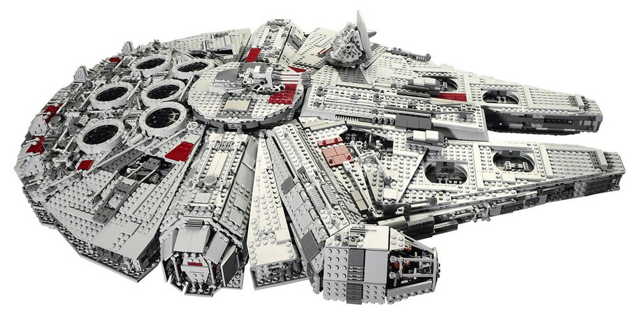 Photo du set 10179 Millenium Falcon - Lego Star Wars Ultimate Collector Series