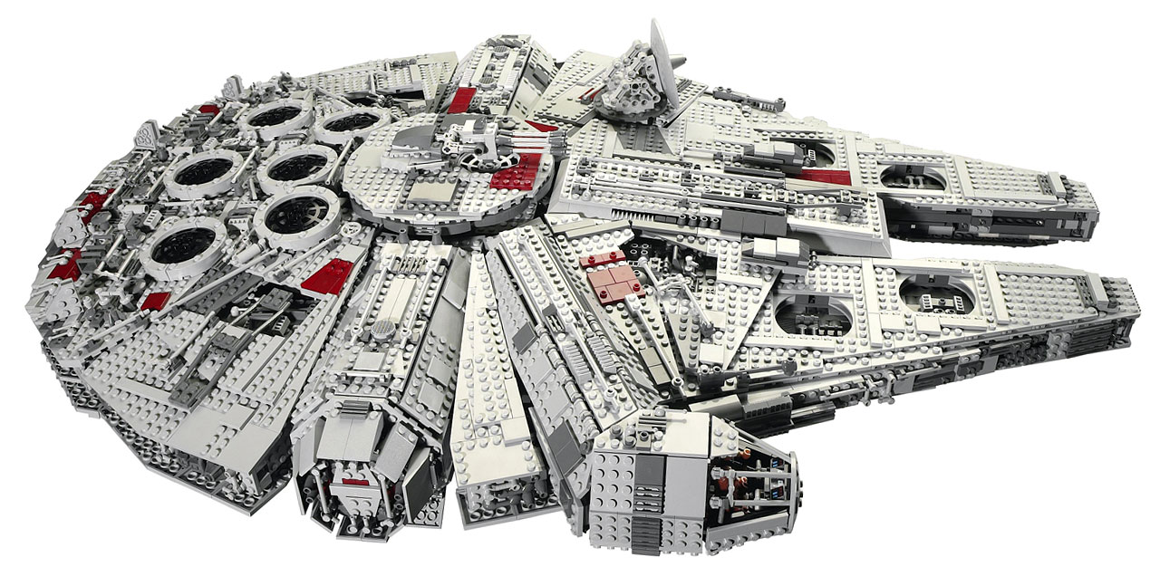 Lego 10179 Millenium Falcon UCS - Lego Star Wars Ultimate