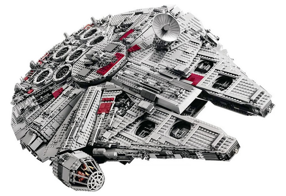 Photo du set 10179 Millenium Falcon - Lego Star Wars Ultimate Collector Series