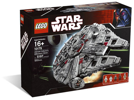 LEGO 10179 Millenium Falcon Ultimate Collector Series