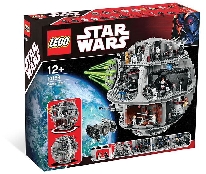 La Boîte du set 10188 Death Star UCS