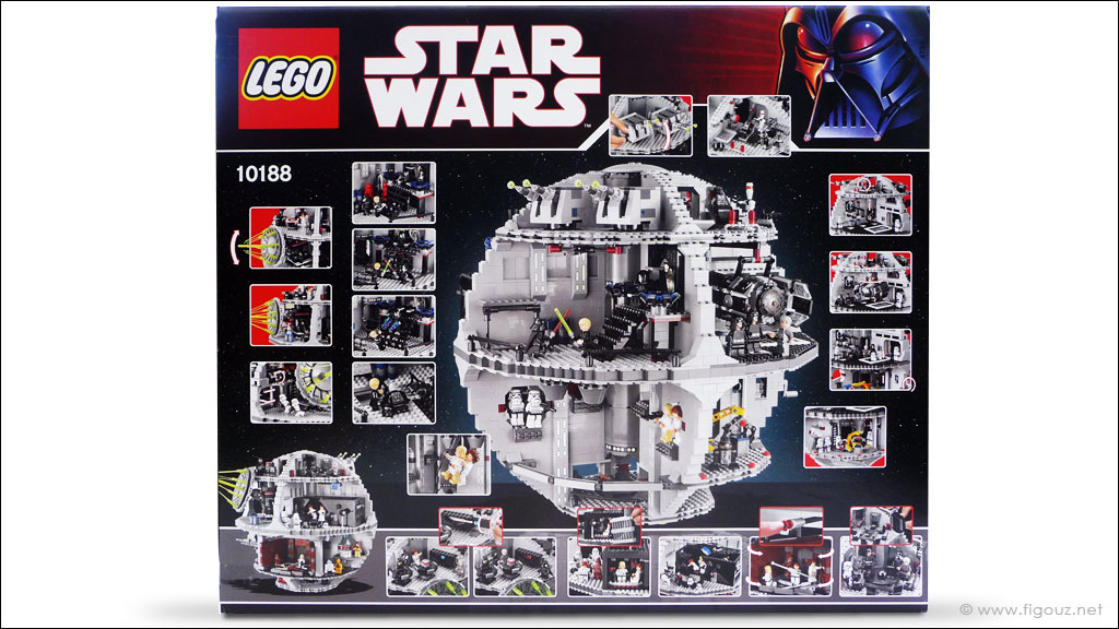 Lego 10188 Death Star UCS - Lego Star Wars Ultimate Collector Series
