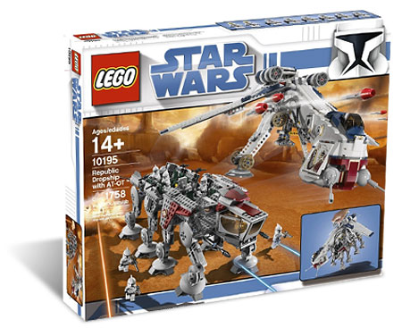 LEGO 10195 Republic Dropship & AT-AT Walker Ultimate Collector Series