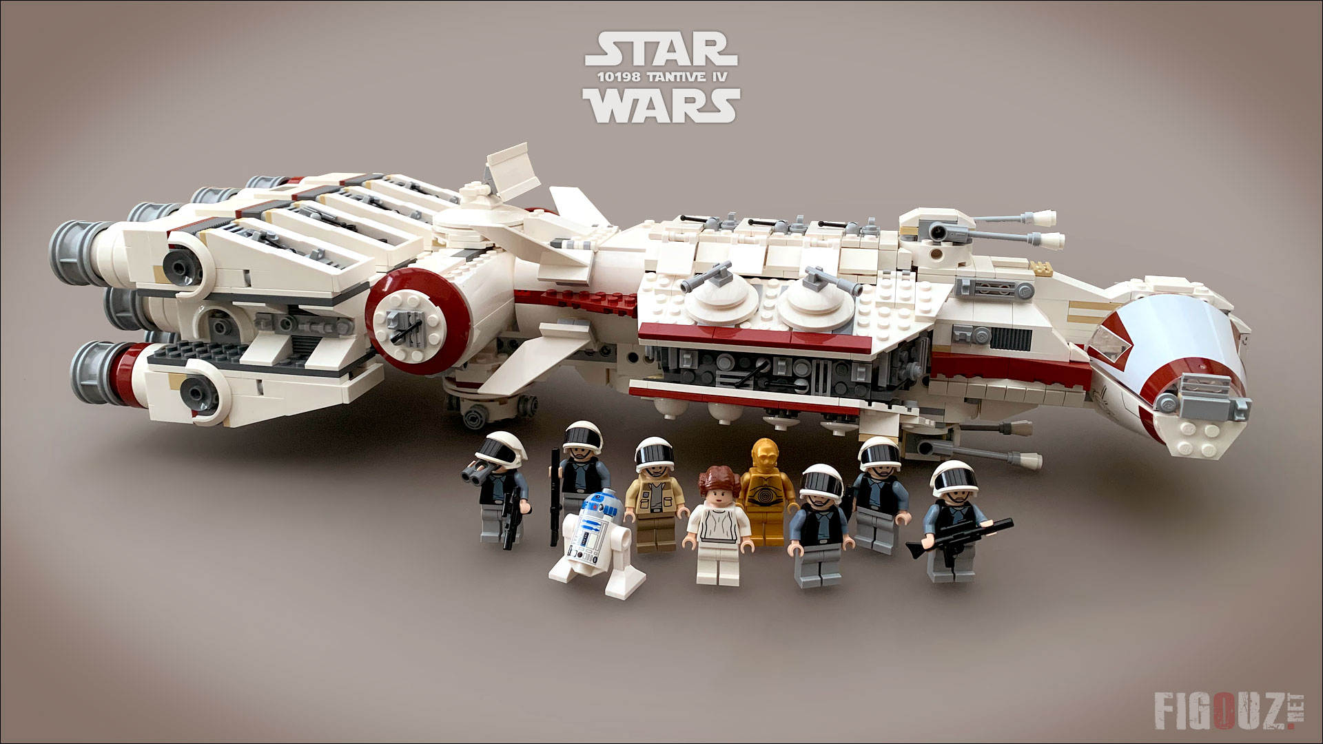 værtinde overbelastning Løsne Lego 10198 Tantive IV - Lego Star Wars | Photos, review, infos,  caractéristiques et prix du set