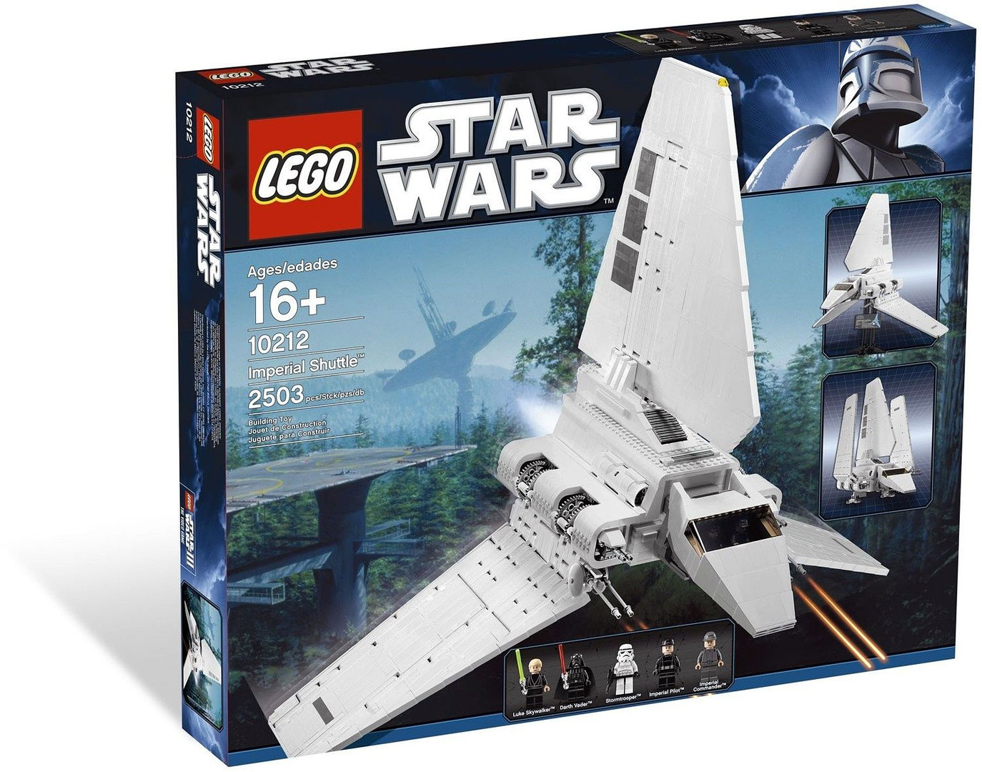 LEGO 10212 Lamba-Class Imperial Shuttle