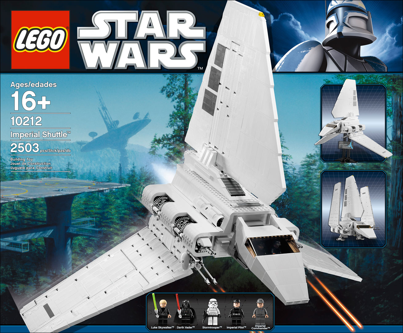 Lego 10212 Imperial Shuttle UCS - Lego Star Wars Ultimate Collector Series