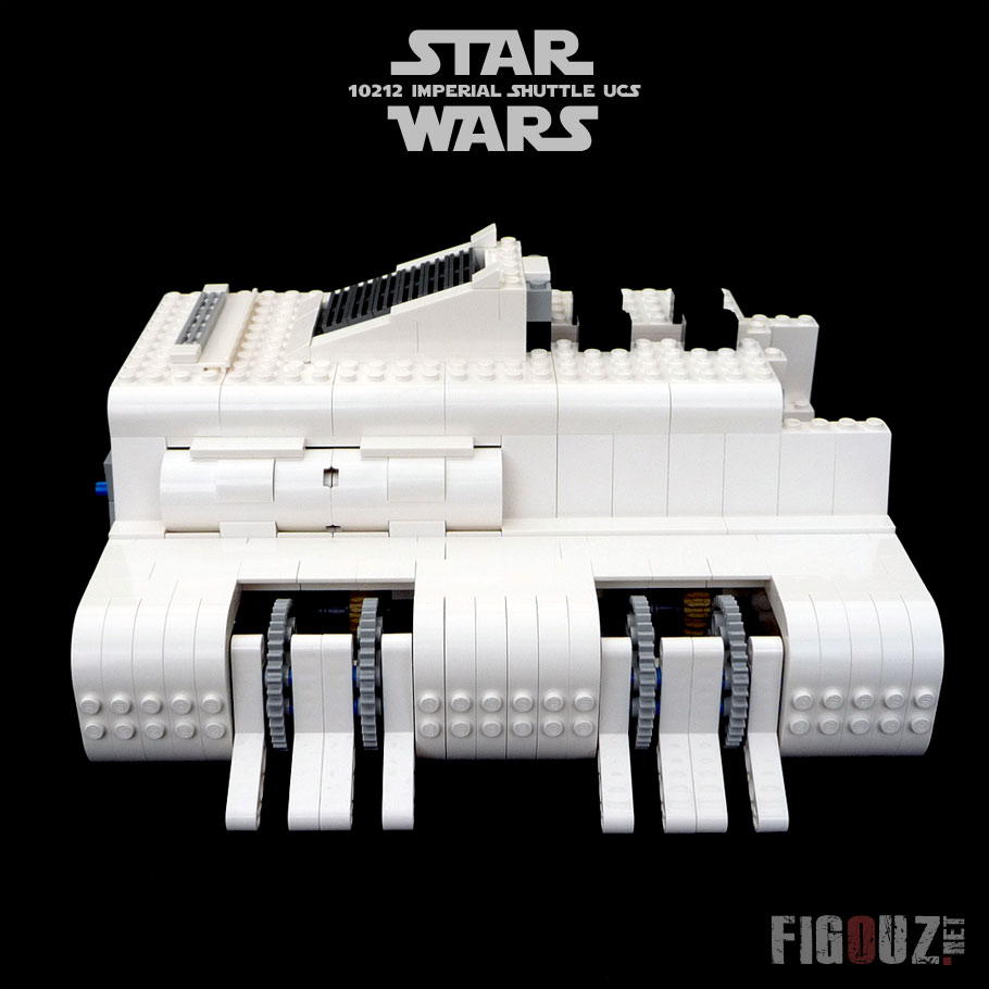 LEGO 10212 Imperial Shuttle UCS - Livret d'instructions n°1 - Montage de la coque