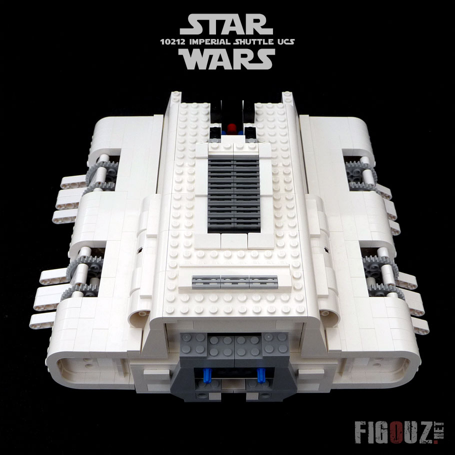 LEGO 10212 Imperial Shuttle UCS - Livret d'instructions n°1 - Montage de la coque