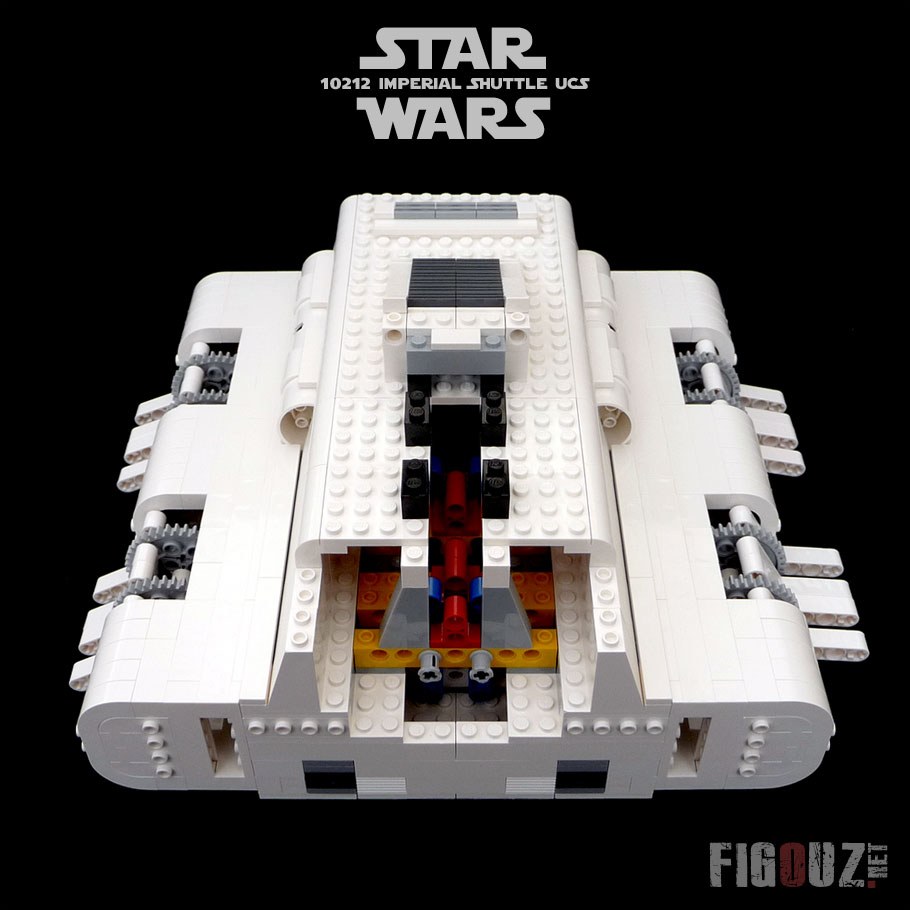 LEGO 10212 Imperial Shuttle UCS - Livret d'instructions n°1 - Montage de la coque
