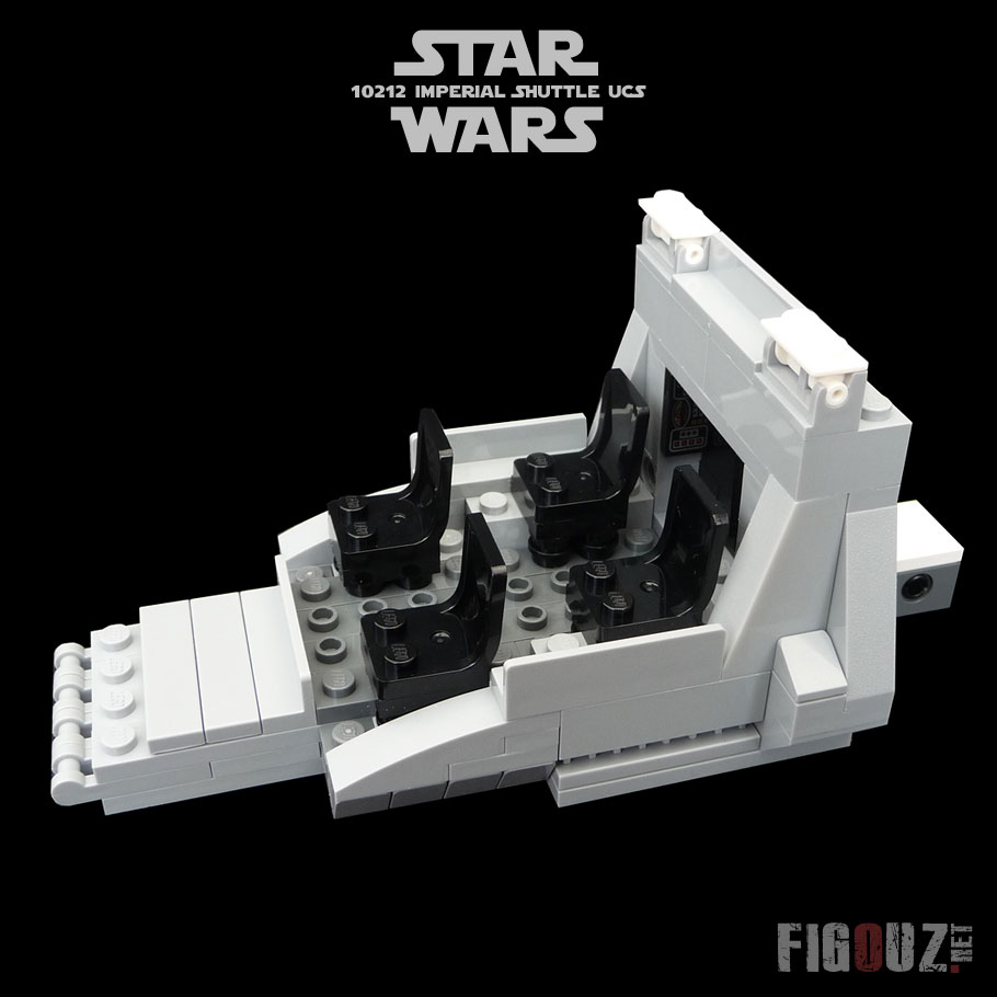 LEGO 10212 Imperial Shuttle UCS - Livret d'instructions n°1 - Montage du châssis du cockpit