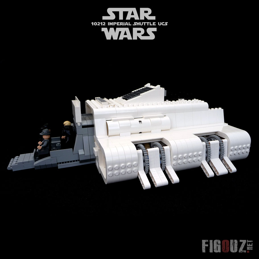 LEGO 10212 Imperial Shuttle UCS - Livret d'instructions n°1 - Assemblage de la coque et du châssis du cockpit