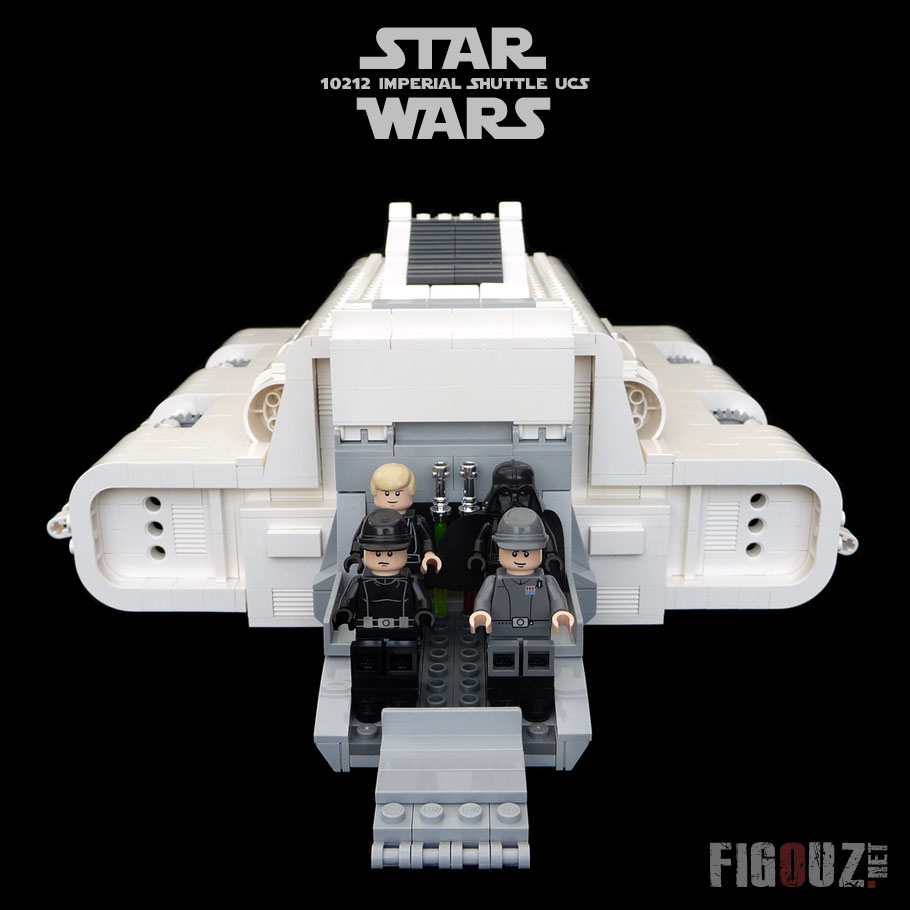 LEGO 10212 Imperial Shuttle UCS - Livret d'instructions n°1 - Assemblage de la coque et du châssis du cockpit