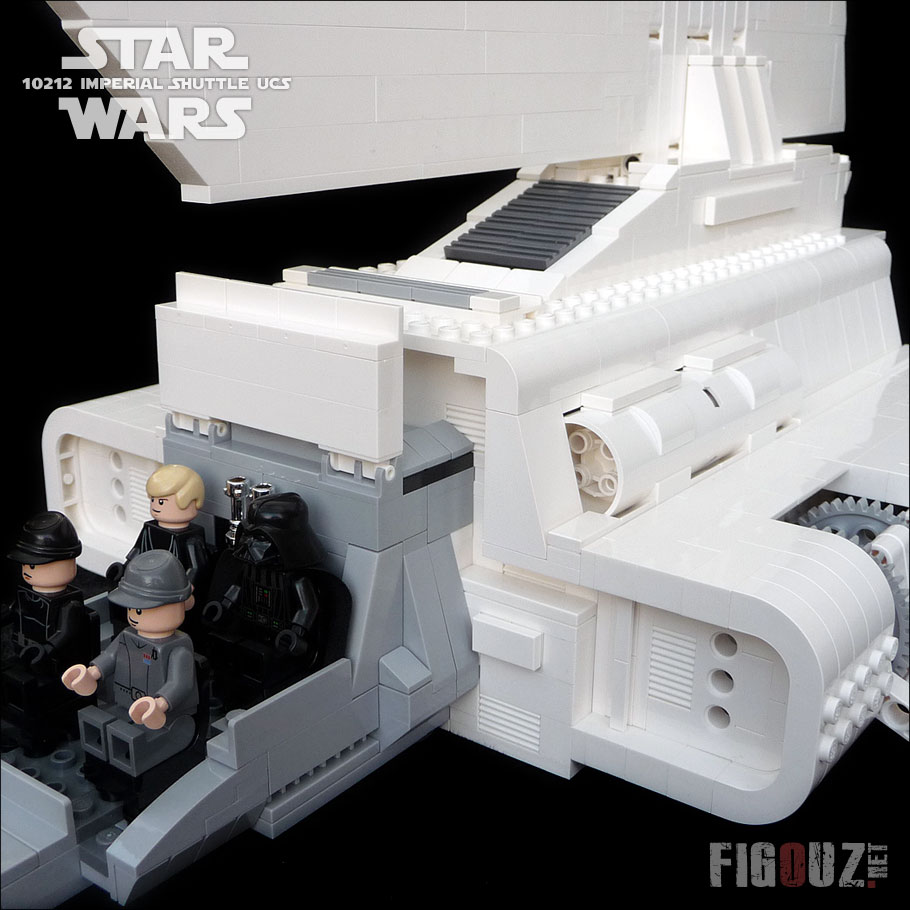 LEGO 10212 Imperial Shuttle UCS - Livret d'instructions n°2 - Zoom sur l'avant du vaisseau