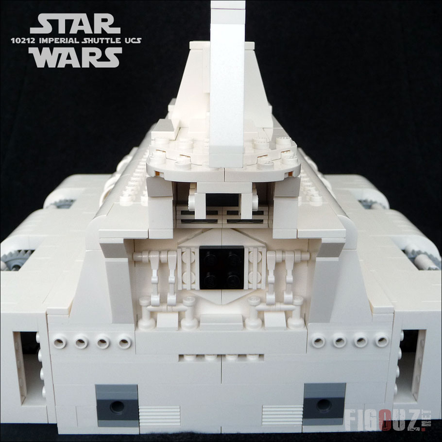 LEGO 10212 Imperial Shuttle UCS - Livret d'instructions n°2 - Zoom sur l'arrière du vaisseau
