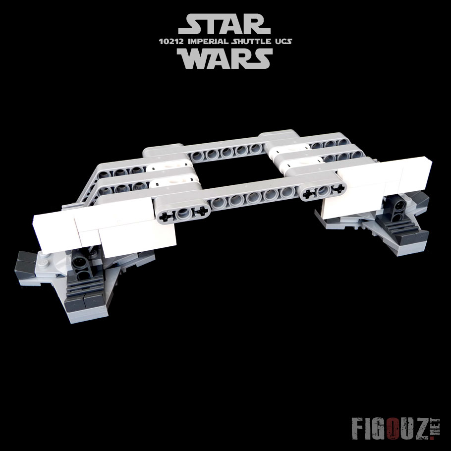 LEGO 10212 Imperial Shuttle UCS - Livret d'instructions n°3 - Montage du train d'atterrissage