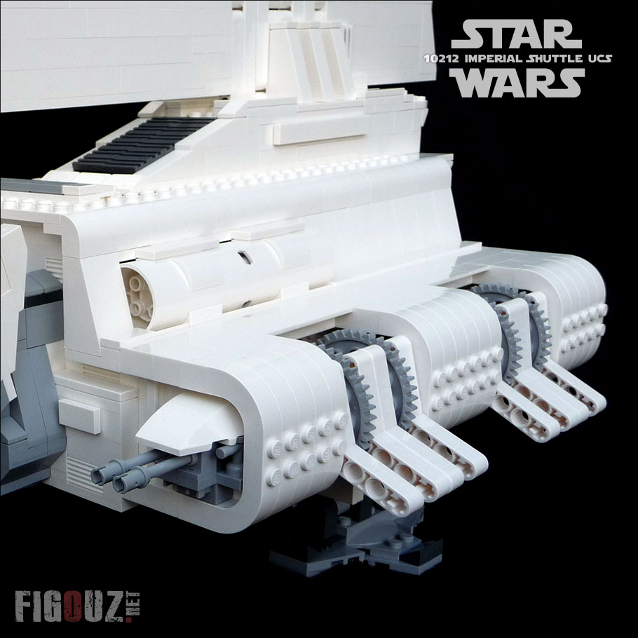 LEGO 10212 Imperial Shuttle UCS - Livret d'instructions n°3 - Assemblage des canons laser avant