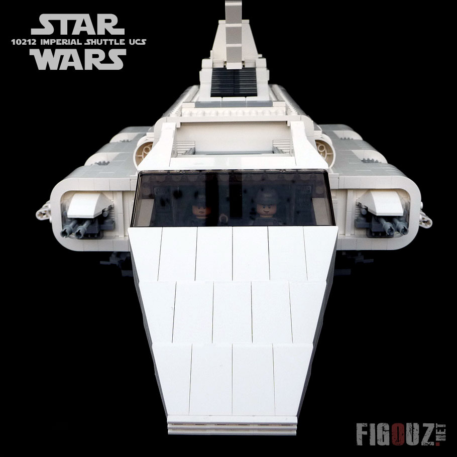 LEGO 10212 Imperial Shuttle UCS - Livret d'instructions n°3 - Assemblage du cockpit et des canons laser avant
