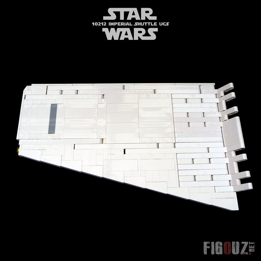 LEGO 10212 Imperial Shuttle UCS - Livret d'instructions n°3 - Montage de l'aile droite