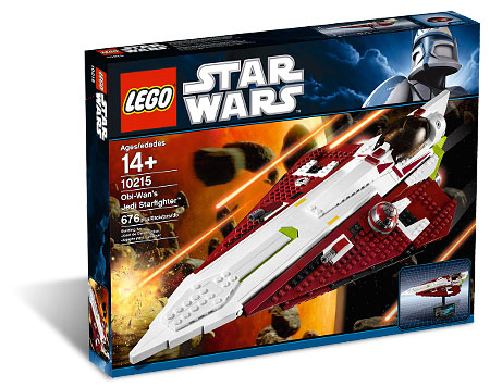 LEGO 10215 Obi-Wan's Jedi Starfighter Ultimate Collector Series