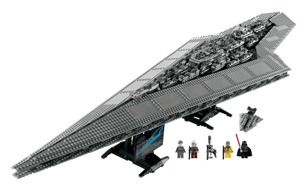 Lego 10221 Super Star Destroyer Executor USC - Lego Star Wars Ultimate  Collector Series