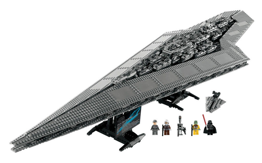 Vaisseau de commandement Star Destroyer Star Wars