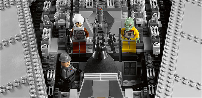 LEGO 10221 Super Star Destroyer™ Executor - Le centre de commandement