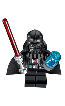 LEGO 10221 Super Star Destroyer™ Executor - Darth Vader avec l'hologramme de l'Empereur Palpatine