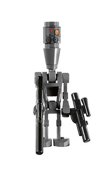LEGO 10221 Super Star Destroyer™ Executor - IG 88 avec sa nouvelle tête imprimée