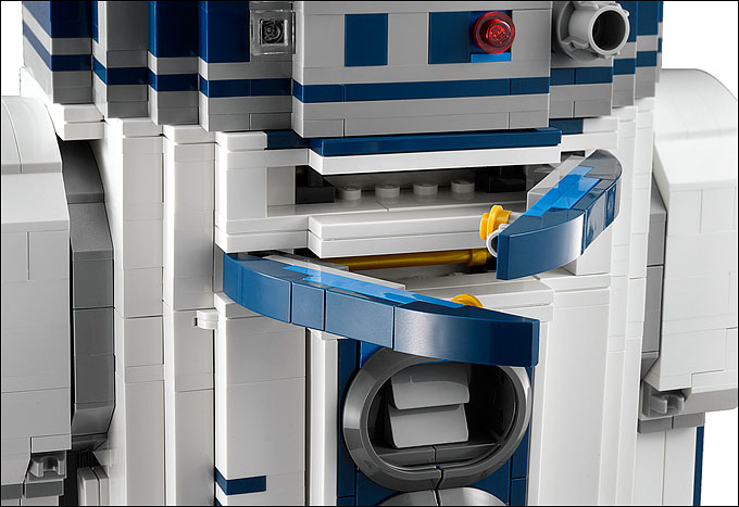 Détails du set 10225 R2-D2 UCS