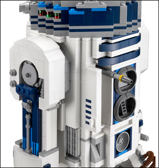 Détails du set 10225 R2-D2 Ultimate Collector Series