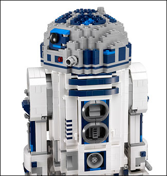 Détails du set 10225 R2-D2 Ultimate Collector Series