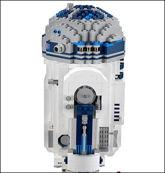 Détails du set 10225 R2-D2 Ultimate Collector Series