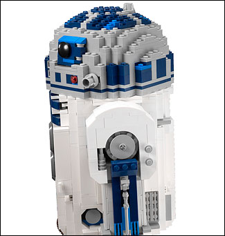 Détails du set 10225 R2-D2 Ultimate Collector Series