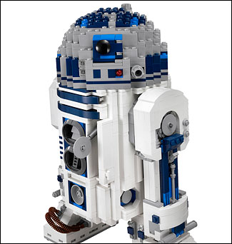 Détails du set 10225 R2-D2 Ultimate Collector Series