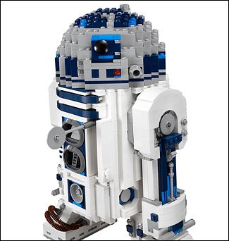 Détails du set 10225 R2-D2 Ultimate Collector Series