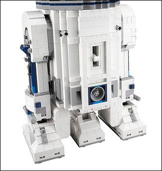 Détails du set 10225 R2-D2 Ultimate Collector Series