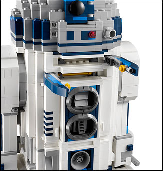 Détails du set 10225 R2-D2 Ultimate Collector Series