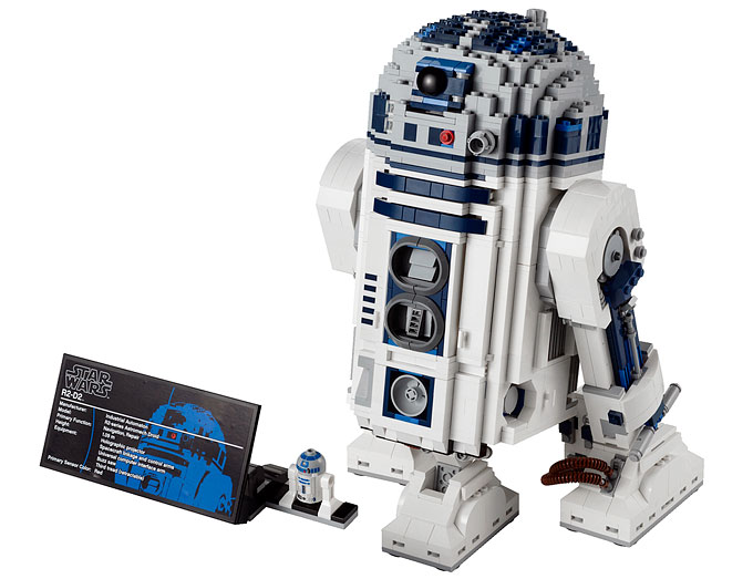 Le set LEGO 10225 R2-D2 UCS