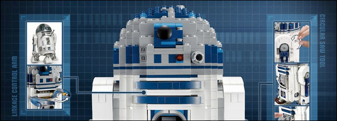 Découvrez le poster dédié au set 10225 R2-D2 UCS