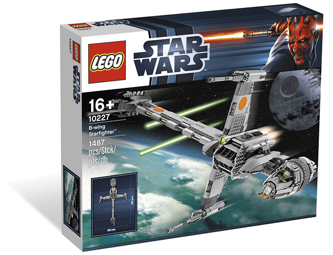 LEGO Star Wars 10227 B-Wing Starfighter UCS