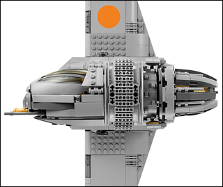 Détails du set LEGO 10227 B-Wing Starfighter