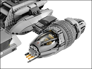 Détails du set LEGO 10227 B-Wing Starfighter